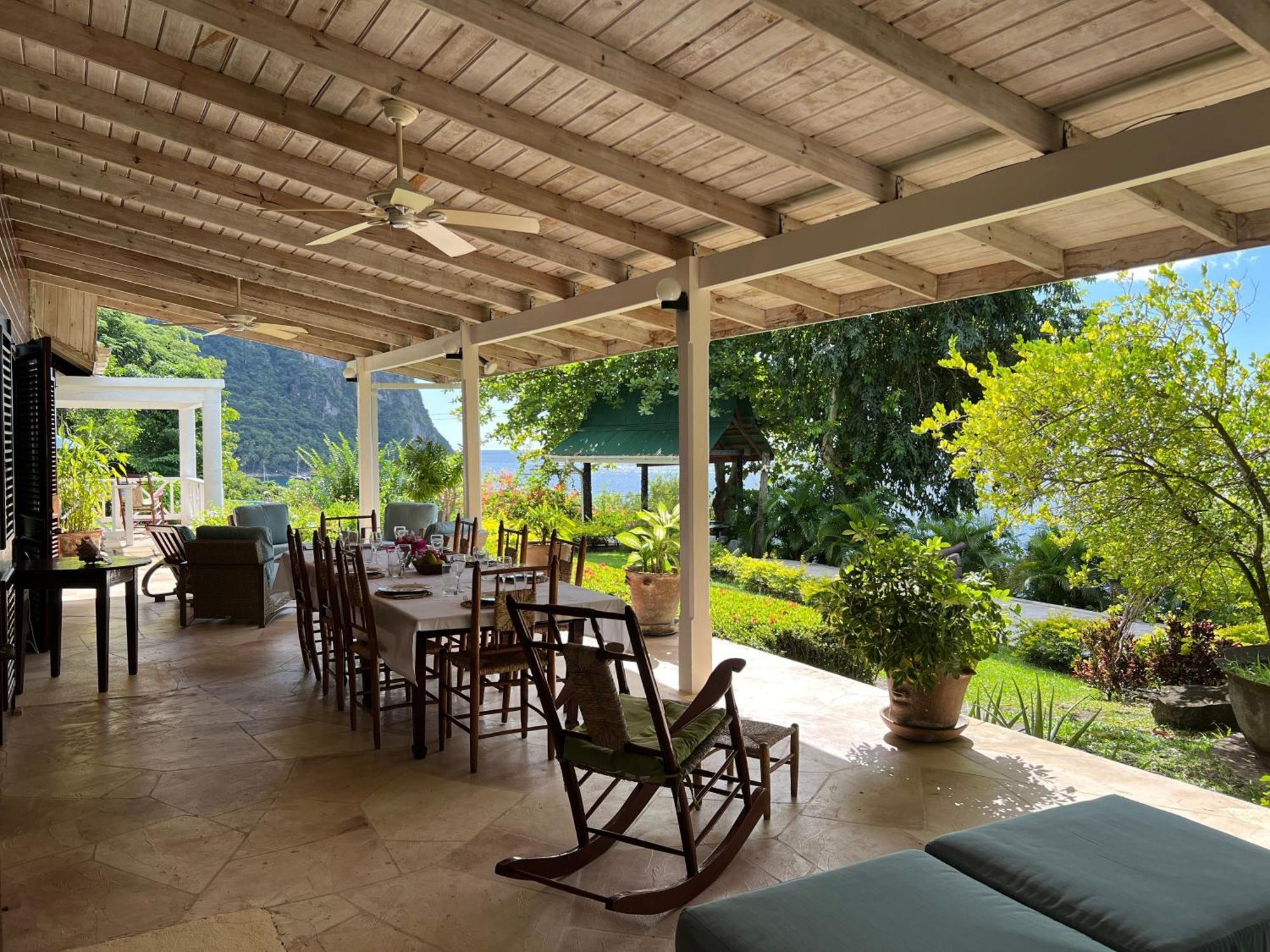 Authentic St, Lucian Experience At Prestigious 2-Bed Villa - Colibri Cottage Villa Soufriere Exterior photo