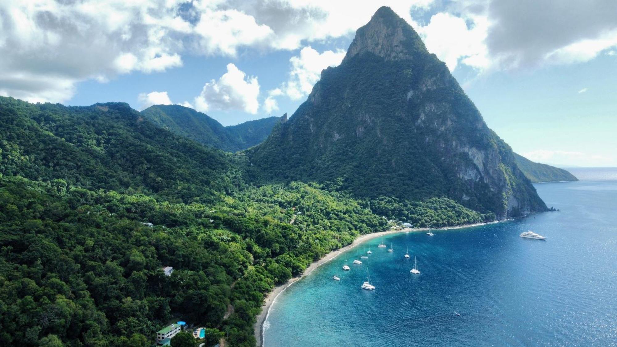 Authentic St, Lucian Experience At Prestigious 2-Bed Villa - Colibri Cottage Villa Soufriere Exterior photo