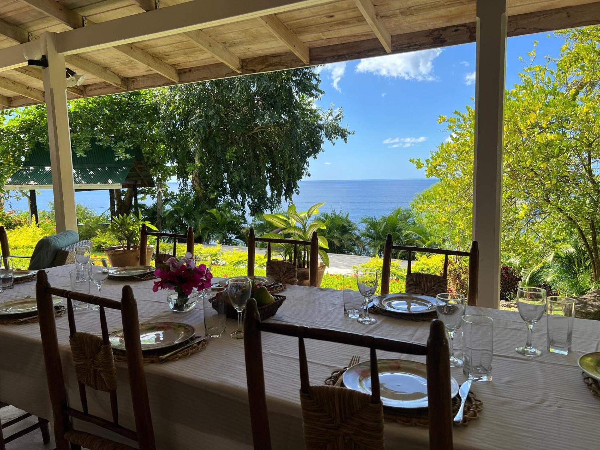 Authentic St, Lucian Experience At Prestigious 2-Bed Villa - Colibri Cottage Villa Soufriere Exterior photo