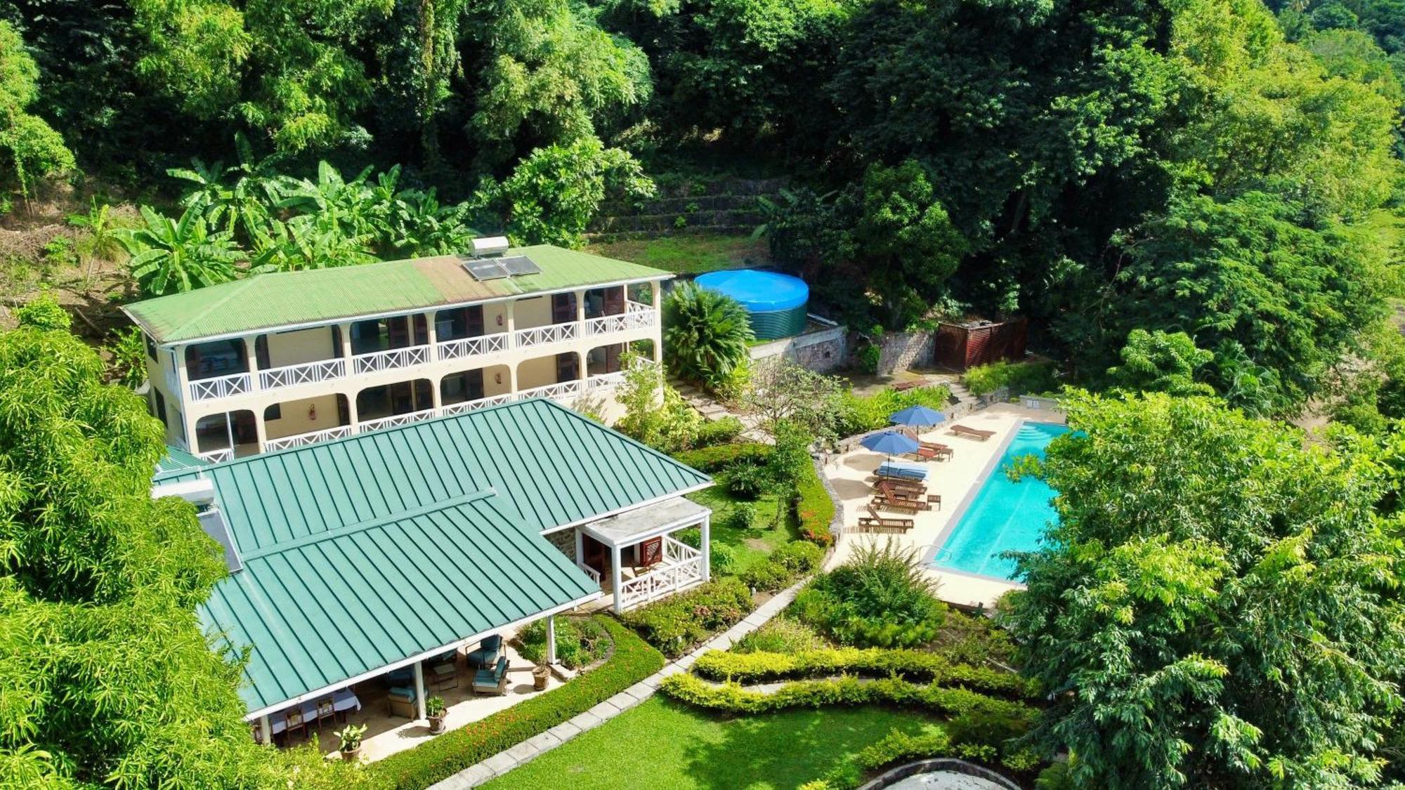 Authentic St, Lucian Experience At Prestigious 2-Bed Villa - Colibri Cottage Villa Soufriere Exterior photo